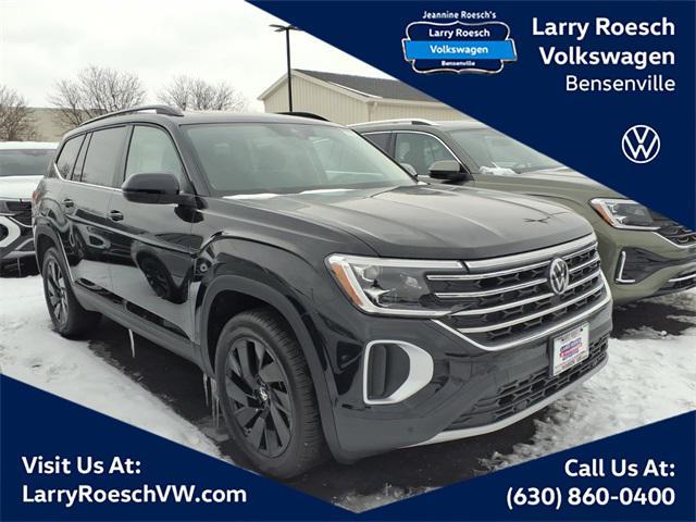 new 2026 Volkswagen Atlas car, priced at $45,481