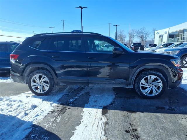 used 2023 Volkswagen Atlas car, priced at $29,200