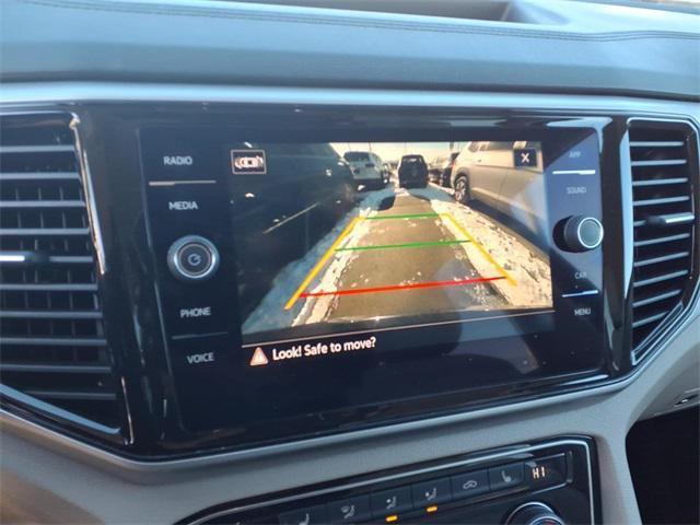 used 2023 Volkswagen Atlas car, priced at $29,200