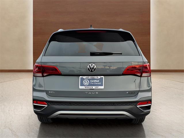 used 2024 Volkswagen Taos car, priced at $25,400