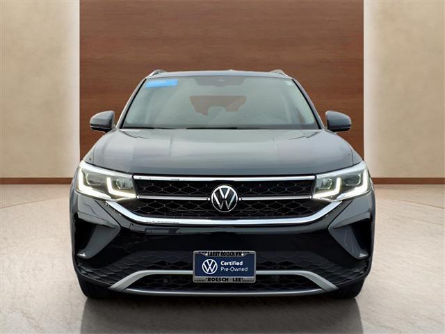 used 2024 Volkswagen Taos car, priced at $25,400