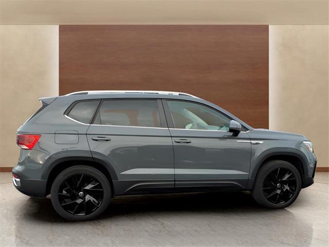 used 2024 Volkswagen Taos car, priced at $25,400