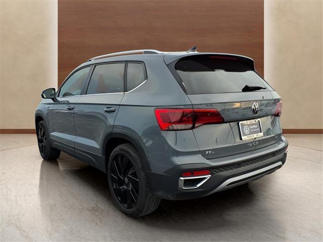 used 2024 Volkswagen Taos car, priced at $25,400