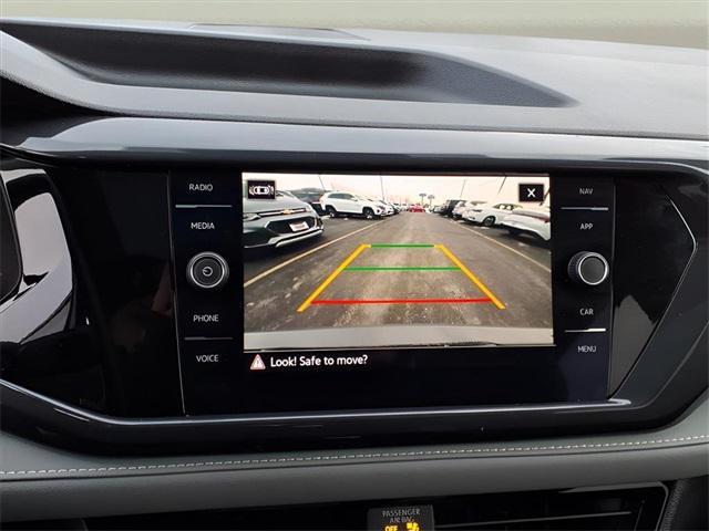 used 2024 Volkswagen Taos car, priced at $25,400