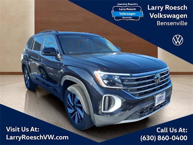 new 2026 Volkswagen Atlas car, priced at $44,076
