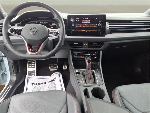 used 2025 Volkswagen Jetta GLI car, priced at $29,600