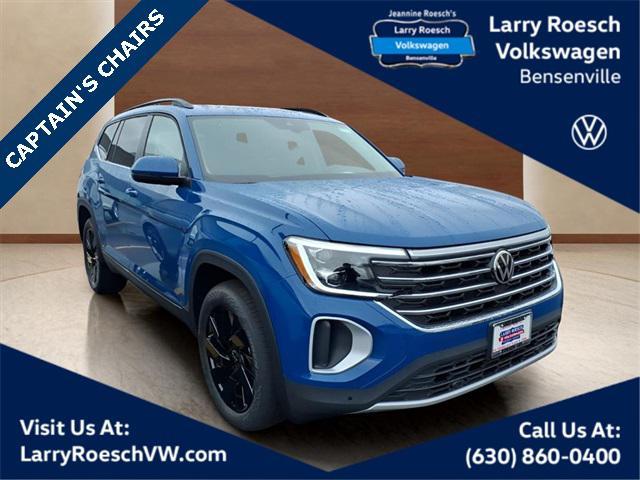 new 2026 Volkswagen Atlas car, priced at $45,620