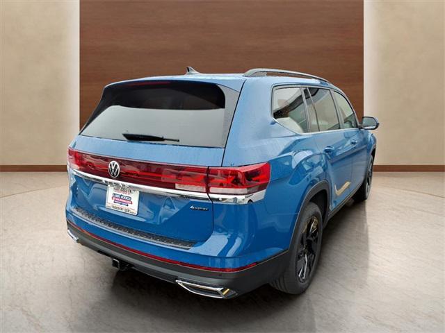 new 2026 Volkswagen Atlas car, priced at $45,620