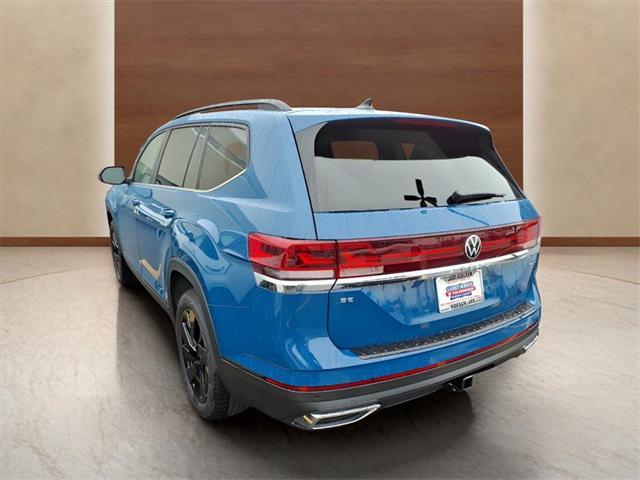 new 2026 Volkswagen Atlas car, priced at $45,620
