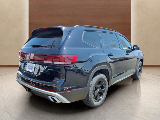 new 2026 Volkswagen Atlas car, priced at $44,577