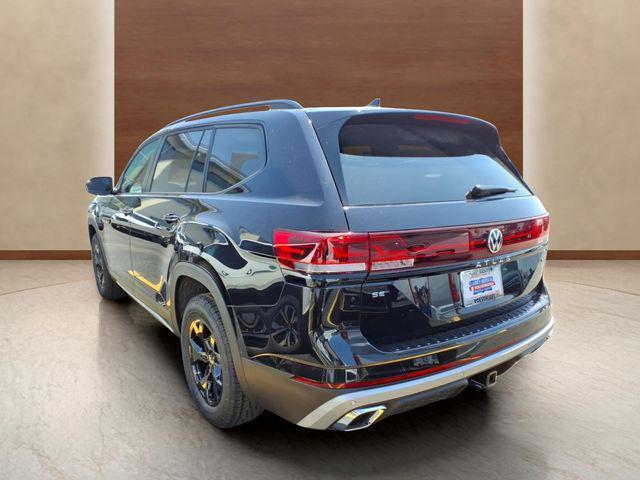 new 2026 Volkswagen Atlas car, priced at $44,577