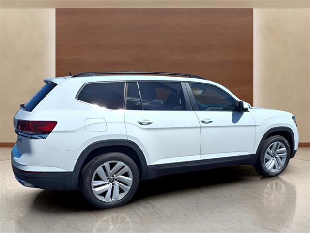 used 2022 Volkswagen Atlas car, priced at $26,900