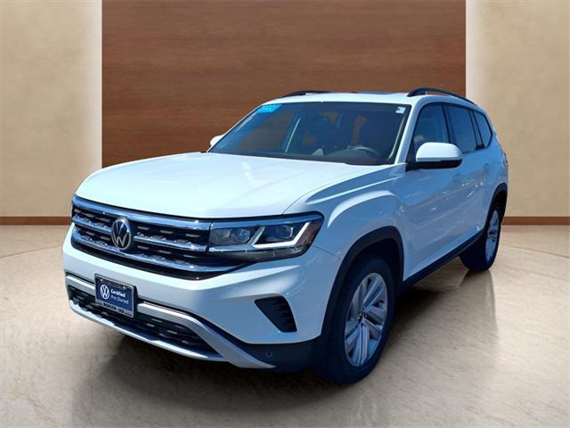 used 2022 Volkswagen Atlas car, priced at $26,900
