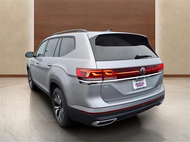 new 2026 Volkswagen Atlas car, priced at $39,200