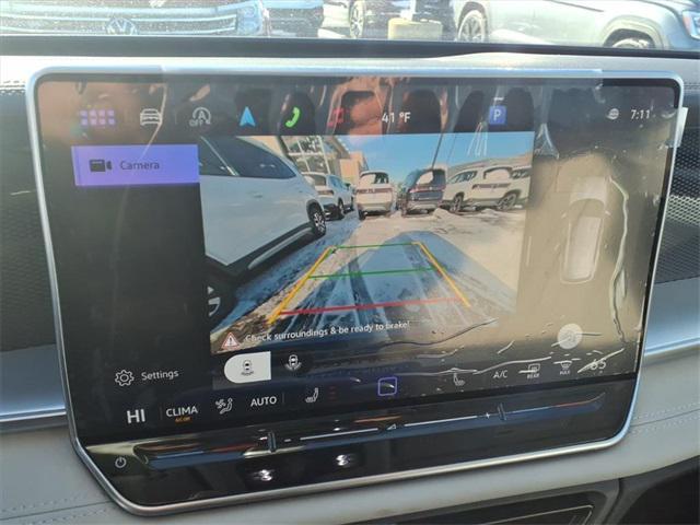 new 2025 Volkswagen Tiguan car, priced at $31,035