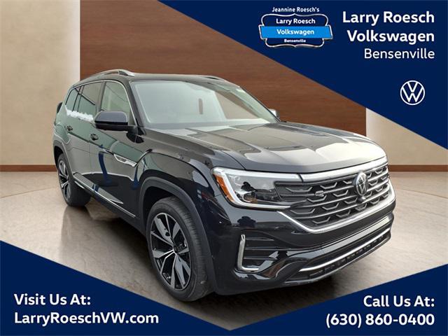 new 2026 Volkswagen Atlas car, priced at $52,205