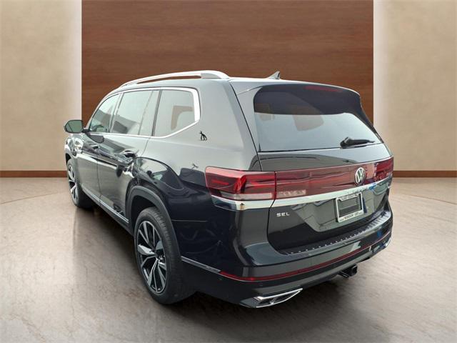 new 2026 Volkswagen Atlas car, priced at $52,205