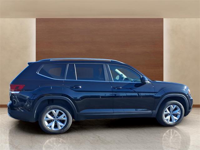 used 2019 Volkswagen Atlas car, priced at $17,400