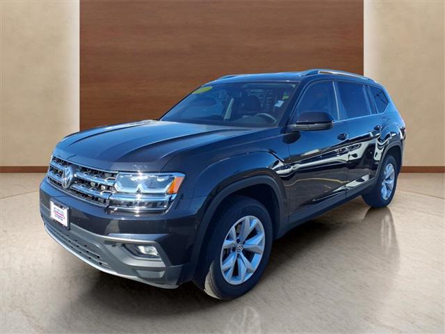 used 2019 Volkswagen Atlas car, priced at $17,400