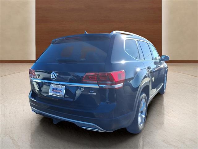 used 2019 Volkswagen Atlas car, priced at $17,400