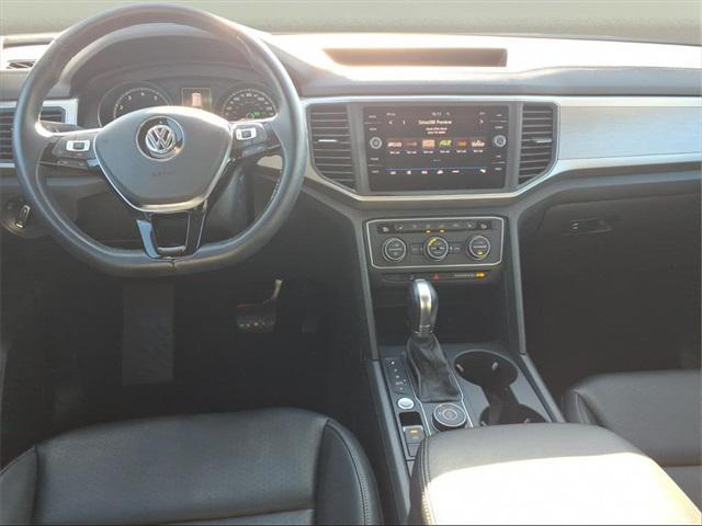 used 2019 Volkswagen Atlas car, priced at $17,400
