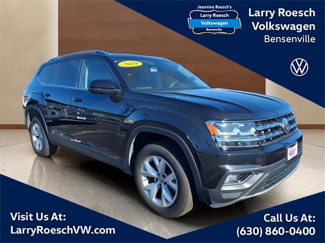 used 2019 Volkswagen Atlas car, priced at $17,400
