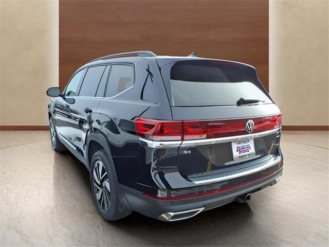new 2026 Volkswagen Atlas car, priced at $44,076