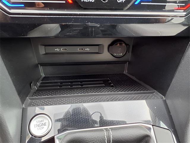 new 2025 Volkswagen Taos car, priced at $27,016