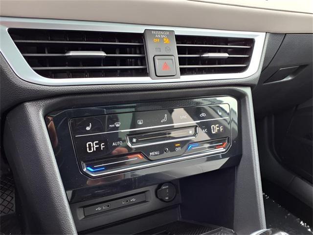 new 2025 Volkswagen Taos car, priced at $27,016