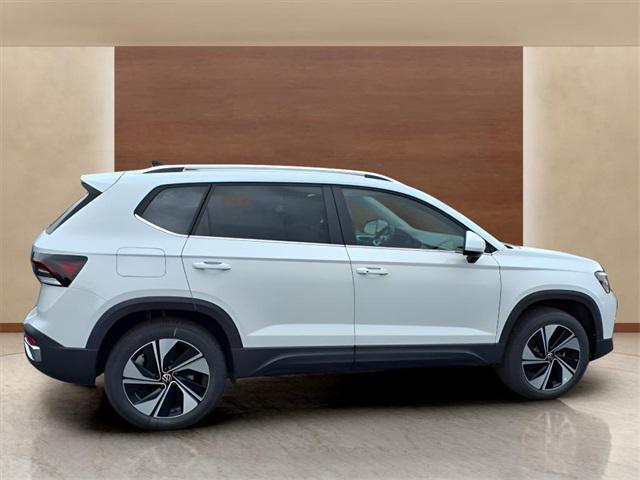 new 2025 Volkswagen Taos car, priced at $27,016