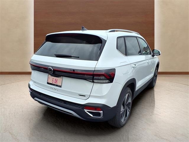 new 2025 Volkswagen Taos car, priced at $27,016