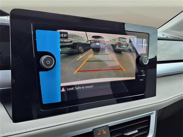 new 2025 Volkswagen Taos car, priced at $27,016