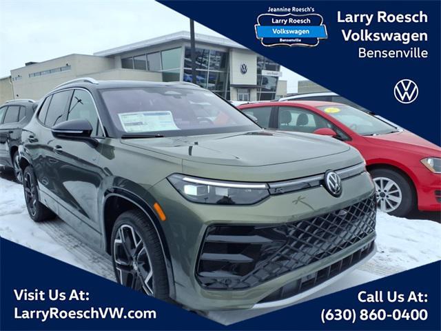 new 2026 Volkswagen Tiguan car, priced at $45,916