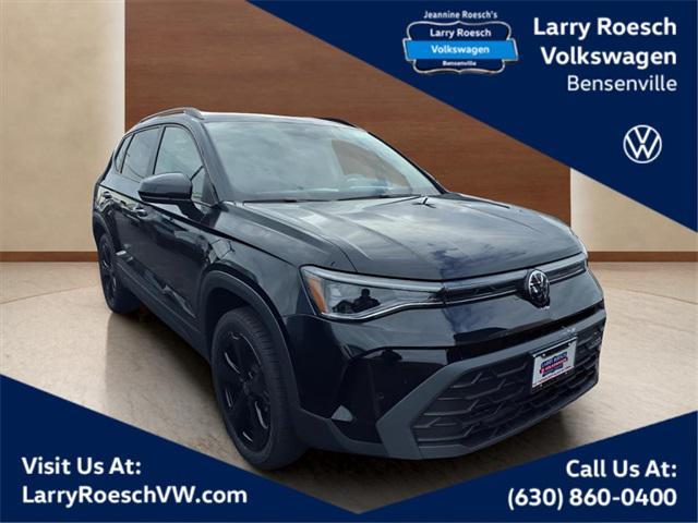 new 2025 Volkswagen Taos car, priced at $30,099