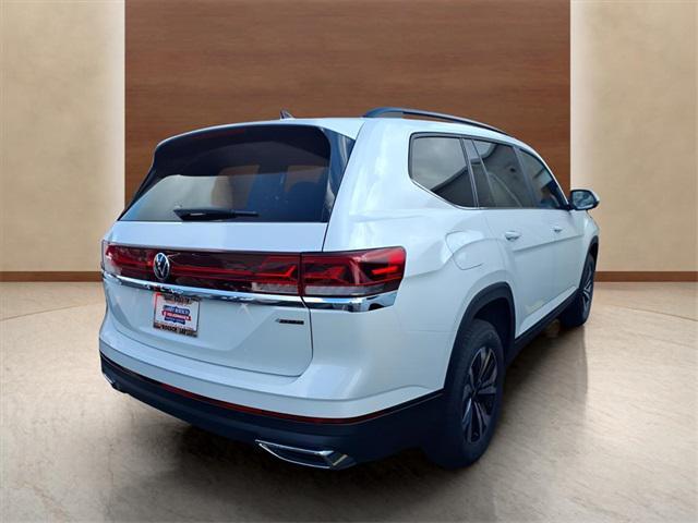 new 2026 Volkswagen Atlas car, priced at $39,637
