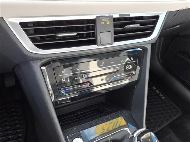 used 2025 Volkswagen Taos car, priced at $25,700