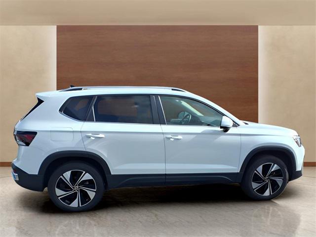 used 2025 Volkswagen Taos car, priced at $25,700