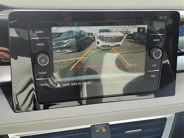 used 2025 Volkswagen Taos car, priced at $25,700