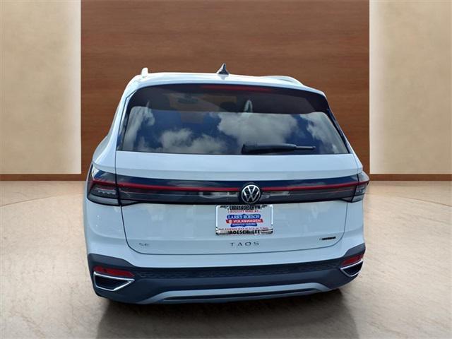 used 2025 Volkswagen Taos car, priced at $25,700