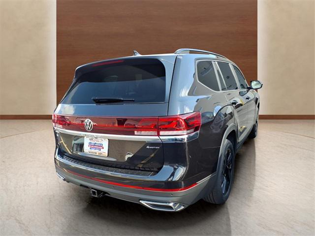 new 2026 Volkswagen Atlas car, priced at $45,620