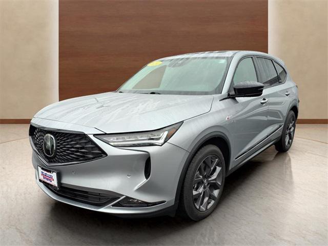 used 2024 Acura MDX car, priced at $42,600