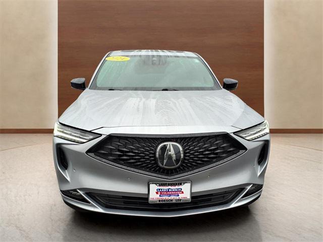 used 2024 Acura MDX car, priced at $42,600
