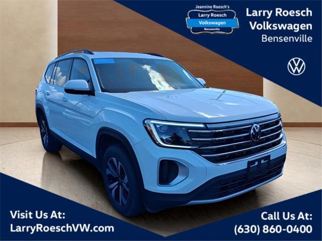 used 2024 Volkswagen Atlas car, priced at $31,000