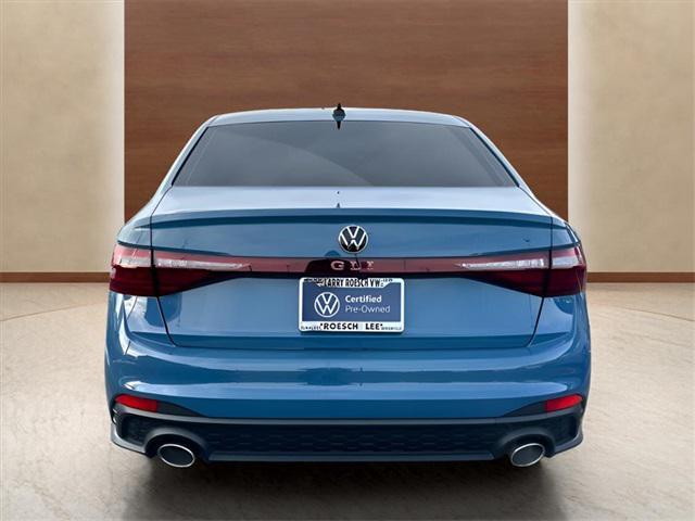 used 2025 Volkswagen Jetta GLI car, priced at $29,700