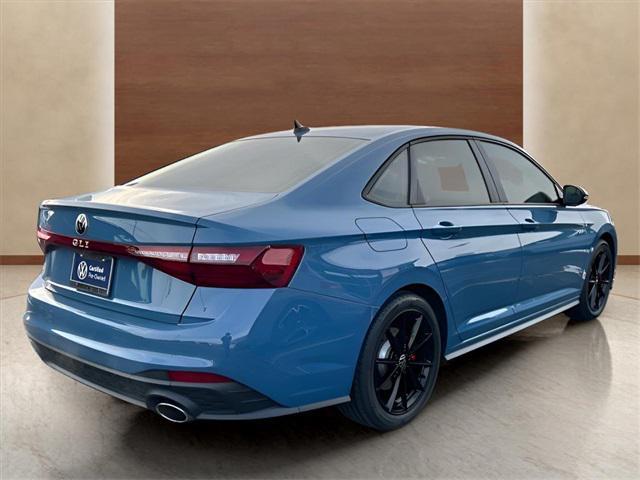 used 2025 Volkswagen Jetta GLI car, priced at $29,700