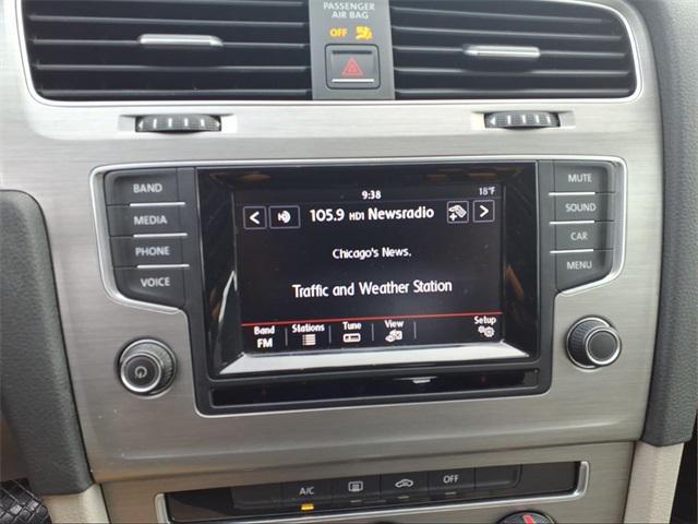 used 2015 Volkswagen Golf car, priced at $9,400