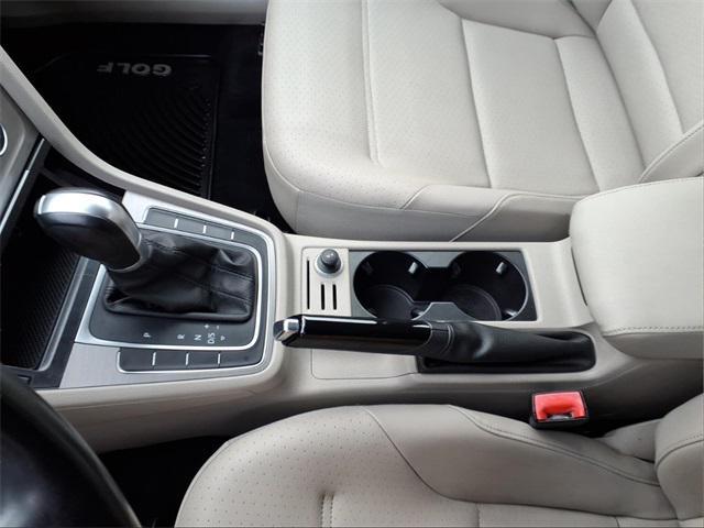 used 2015 Volkswagen Golf car, priced at $9,400