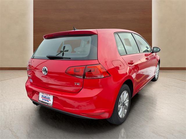 used 2015 Volkswagen Golf car, priced at $9,400