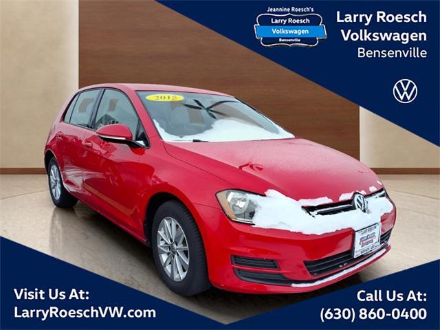 used 2015 Volkswagen Golf car, priced at $9,400