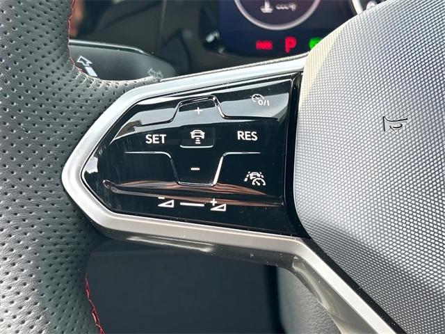 used 2024 Volkswagen Golf GTI car, priced at $29,000